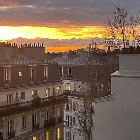 Apt Buttes Chaumont Vue 巴黎